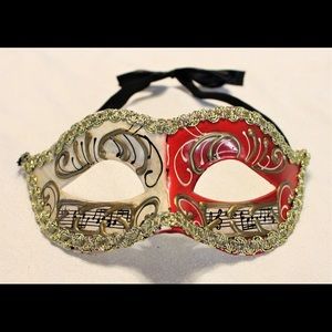 Vintage Colombina Masquerade Mask